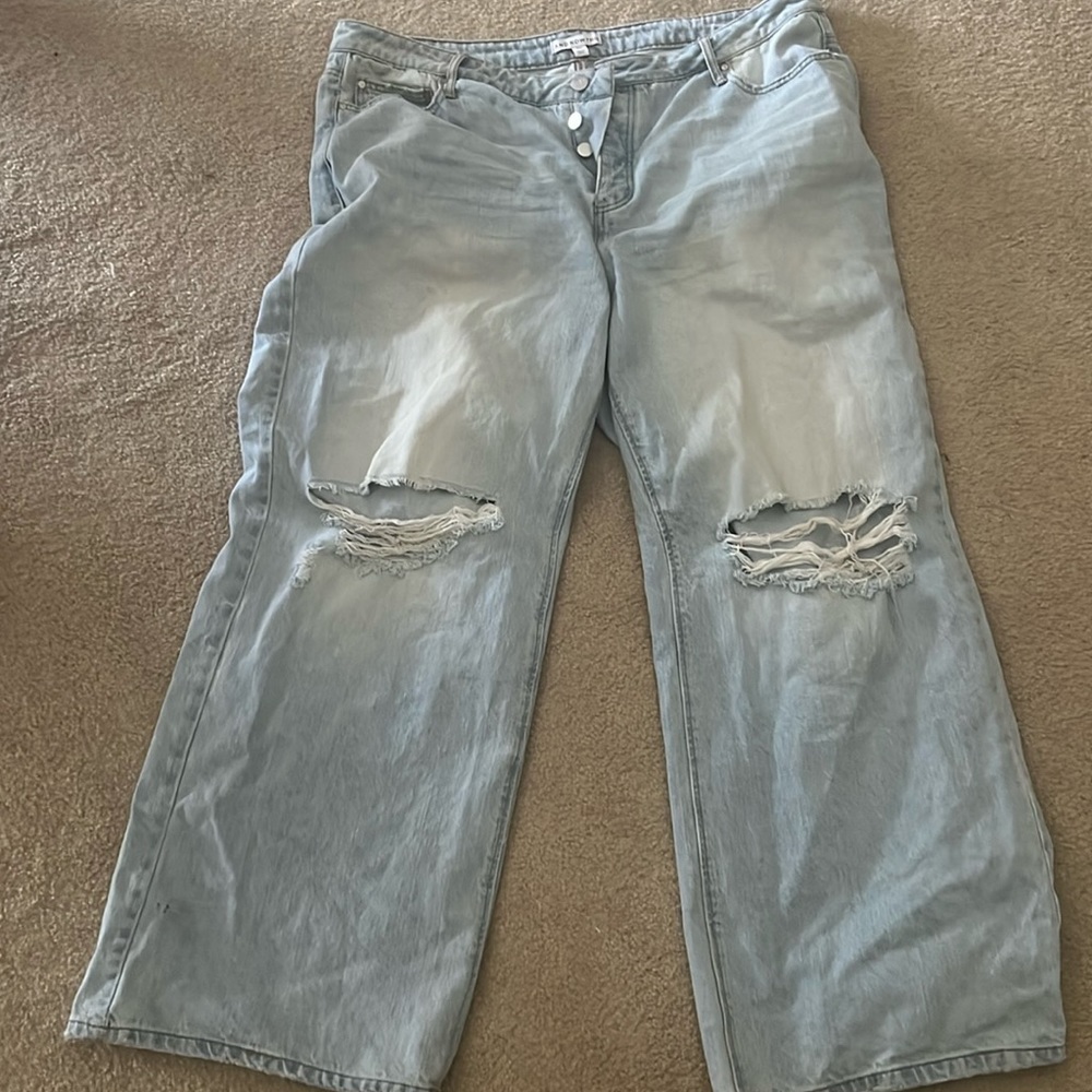 And Now This Baggy 90 jeans